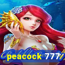 peacock 777